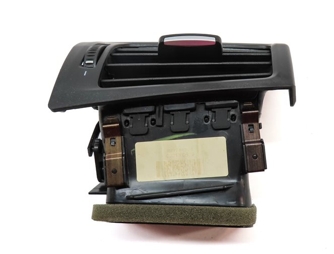 Thumbnail 5: 2014 BMW X3 (F25) FRONT LEFT DRIVER DASH HEAT AIR AC HVAC VENT (Black)