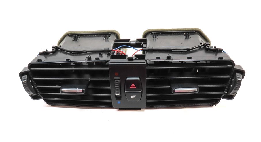 Thumbnail 2: 2014 BMW X3 (F25) FRONT CENTER DASH HEAT AIR AC HVAC DUAL VENT (Black)