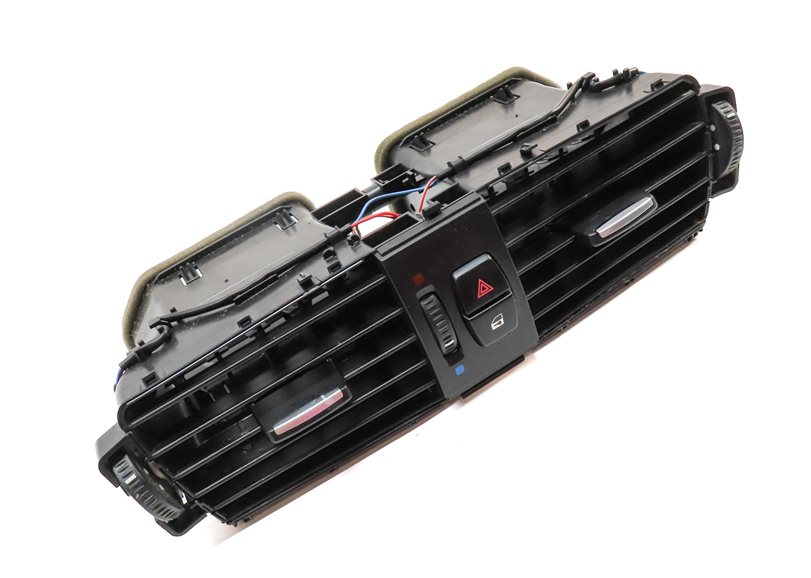 Thumbnail 3: 2014 BMW X3 (F25) FRONT CENTER DASH HEAT AIR AC HVAC DUAL VENT (Black)