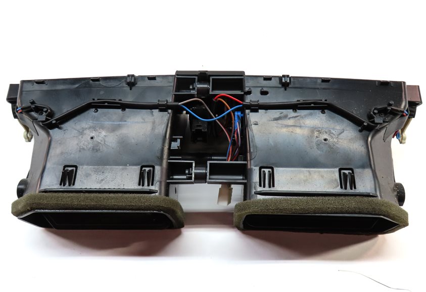 Thumbnail 6: 2014 BMW X3 (F25) FRONT CENTER DASH HEAT AIR AC HVAC DUAL VENT (Black)