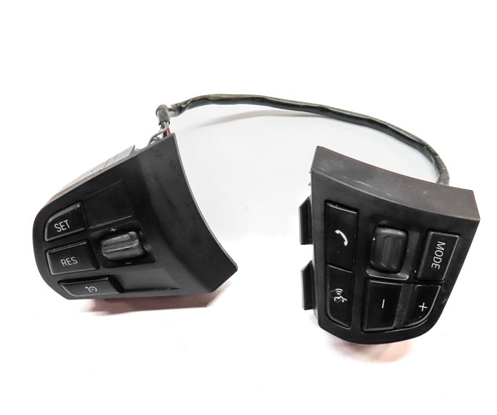 Thumbnail 2: 2014 BMW X3 (F25) DRIVER STEERING WHEEL MEDIA CRUISE CONTROL SELECT SWITCH SET