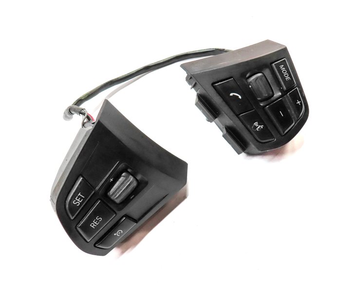 Thumbnail 3: 2014 BMW X3 (F25) DRIVER STEERING WHEEL MEDIA CRUISE CONTROL SELECT SWITCH SET