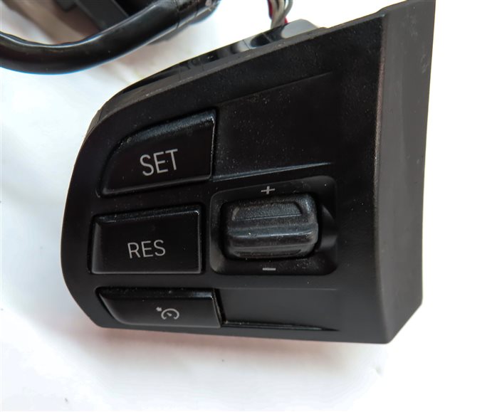 Thumbnail 5: 2014 BMW X3 (F25) DRIVER STEERING WHEEL MEDIA CRUISE CONTROL SELECT SWITCH SET