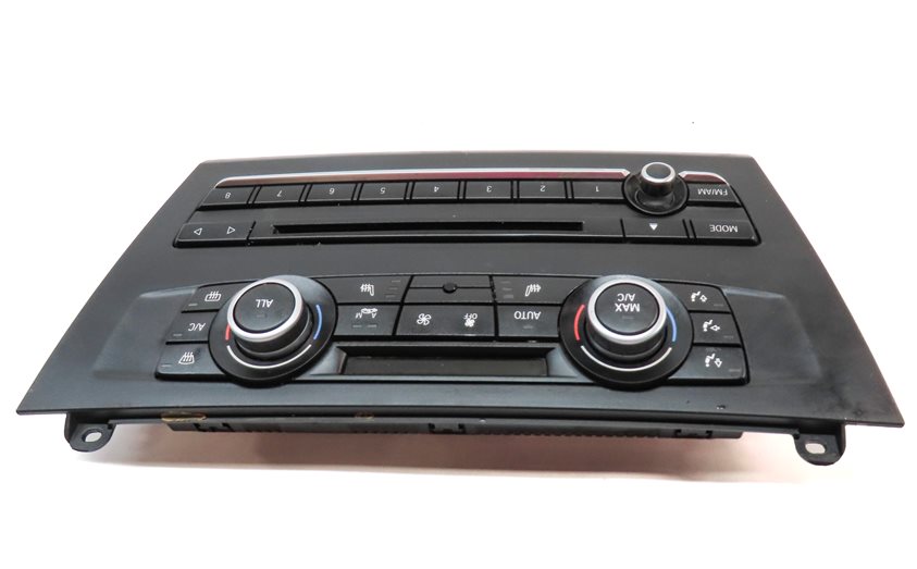 Thumbnail 5: 2014 BMW X3 (F25) FRONT CENTER DASH CLIMATE RADIO CONTROL PANEL UNIT