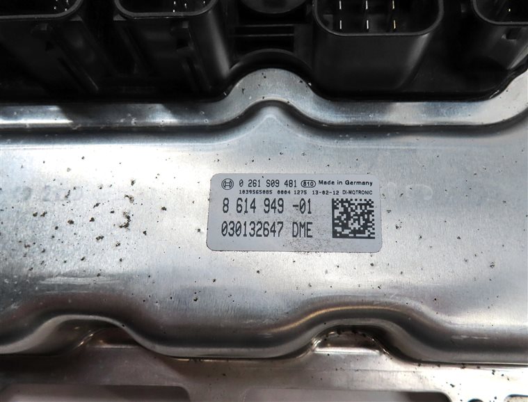 Thumbnail 10: 12-14 BMW 320i 328i 528i X3 (F10 F25 F30) 2.0L N20 TURBO ENGINE CONTROL MODULE