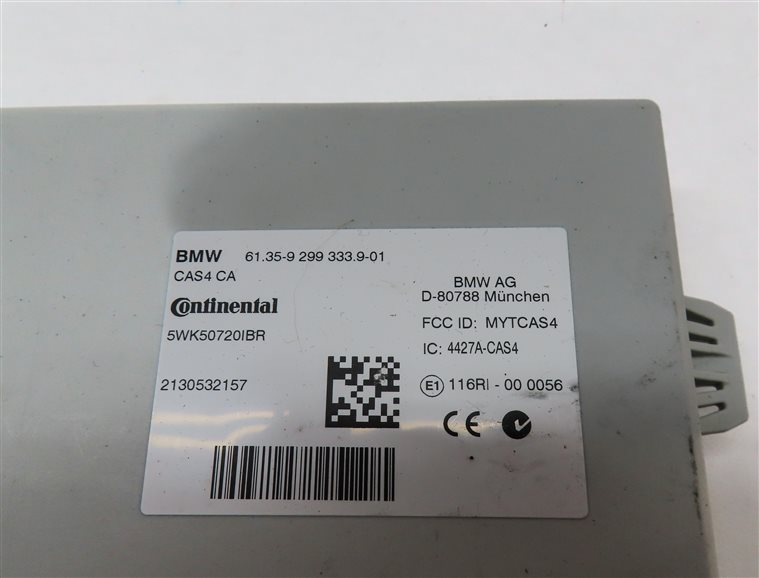Thumbnail 11: 12-14 BMW 320i 328i 528i X3 (F10 F25 F30) 2.0L N20 TURBO ENGINE CONTROL MODULE