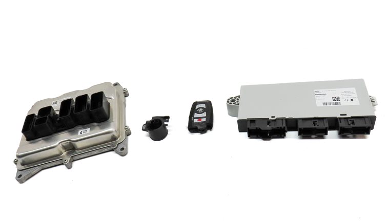 Thumbnail 2: 12-14 BMW 320i 328i 528i X3 (F10 F25 F30) 2.0L N20 TURBO ENGINE CONTROL MODULE