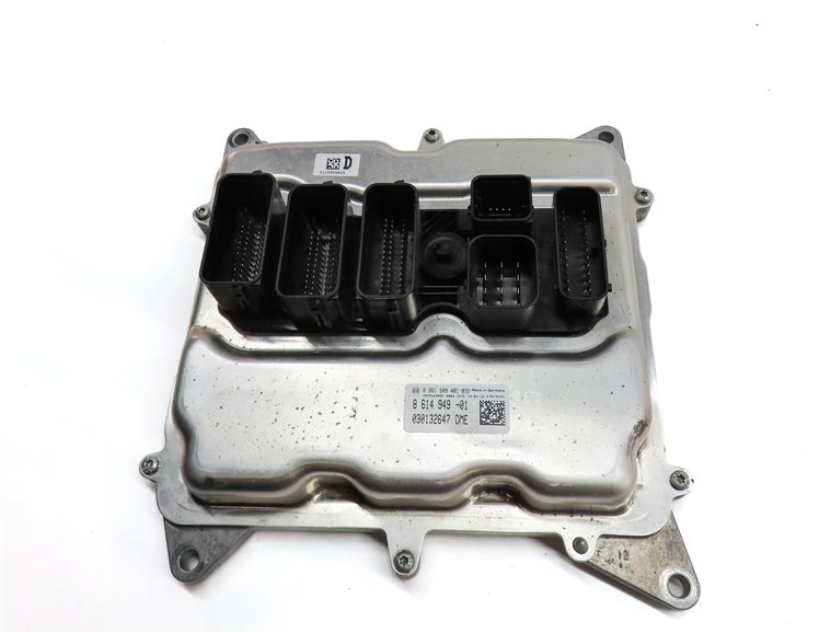 Thumbnail 4: 12-14 BMW 320i 328i 528i X3 (F10 F25 F30) 2.0L N20 TURBO ENGINE CONTROL MODULE