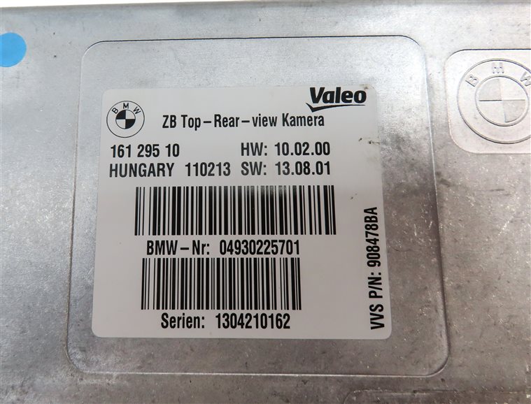 Thumbnail 6: 2011-2014 BMW X3 (F25) SIDE VIEW CAMERA CONTROL MODULE