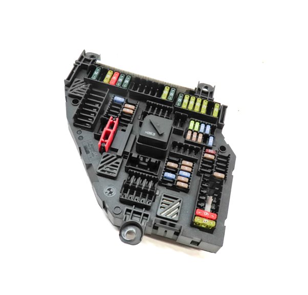 2013-2014 BMW X3 (F25) REAR TRUNK FUSE BOX POWER JUNCTION RELAY BOX