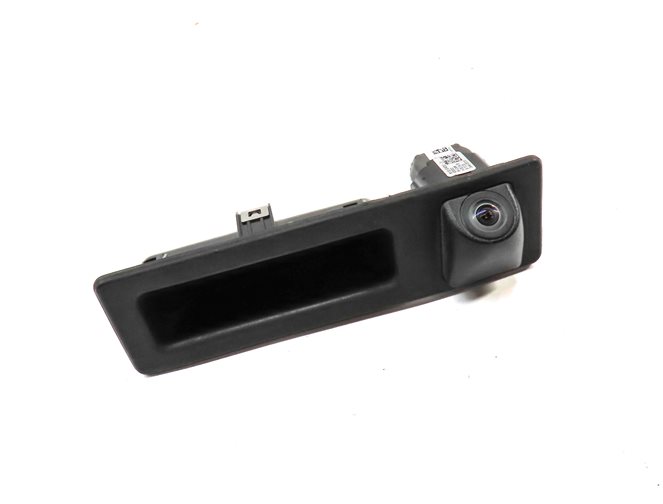 09-18 BMW 2 3 4 5 7 M5 X3 X5 X6 (F01 F07 F10 F15) REARVIEW CAMERA & TRUNK HANDLE