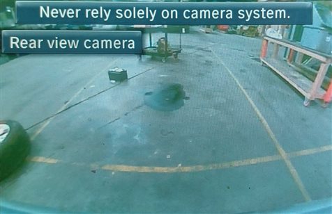 Thumbnail 2: 09-18 BMW 2 3 4 5 7 M5 X3 X5 X6 (F01 F07 F10 F15) REARVIEW CAMERA & TRUNK HANDLE