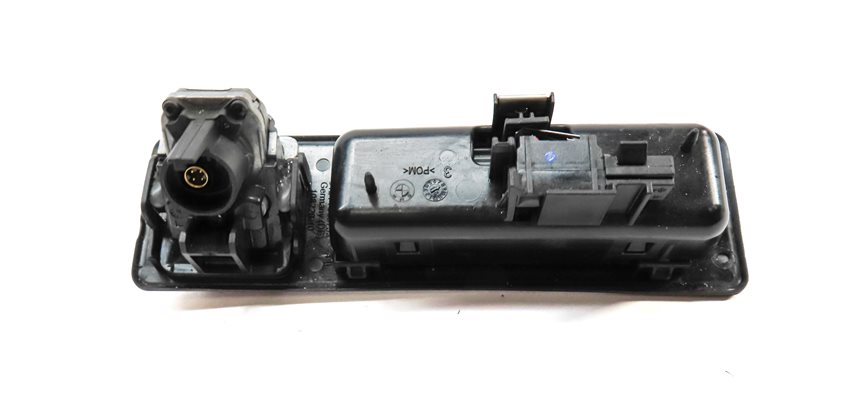 Thumbnail 5: 09-18 BMW 2 3 4 5 7 M5 X3 X5 X6 (F01 F07 F10 F15) REARVIEW CAMERA & TRUNK HANDLE