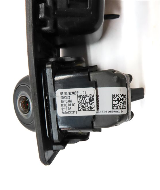Thumbnail 6: 09-18 BMW 2 3 4 5 7 M5 X3 X5 X6 (F01 F07 F10 F15) REARVIEW CAMERA & TRUNK HANDLE