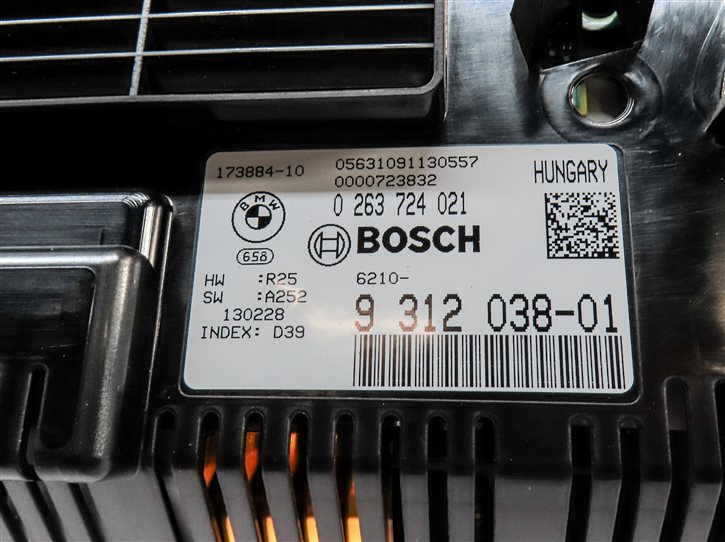 Thumbnail 7: 11-14 BMW 528i 535i 550i 640i 650i 740i 750i 760i X3 SPEEDOMETER GAUGE (132k)
