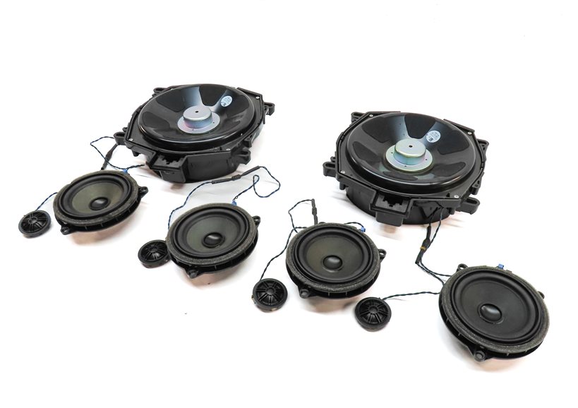 2014 BMW X3 (F25) RADIO STEREO AUDIO SOUND SYSTEM SPEAKER SET/10