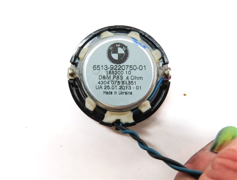 Thumbnail 10: 2014 BMW X3 (F25) RADIO STEREO AUDIO SOUND SYSTEM SPEAKER SET/10