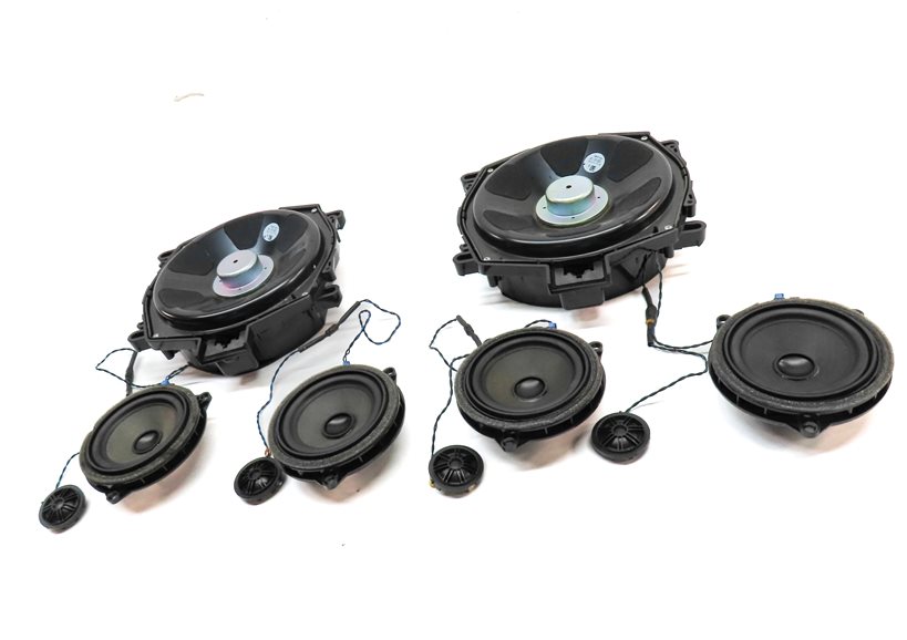 Thumbnail 2: 2014 BMW X3 (F25) RADIO STEREO AUDIO SOUND SYSTEM SPEAKER SET/10