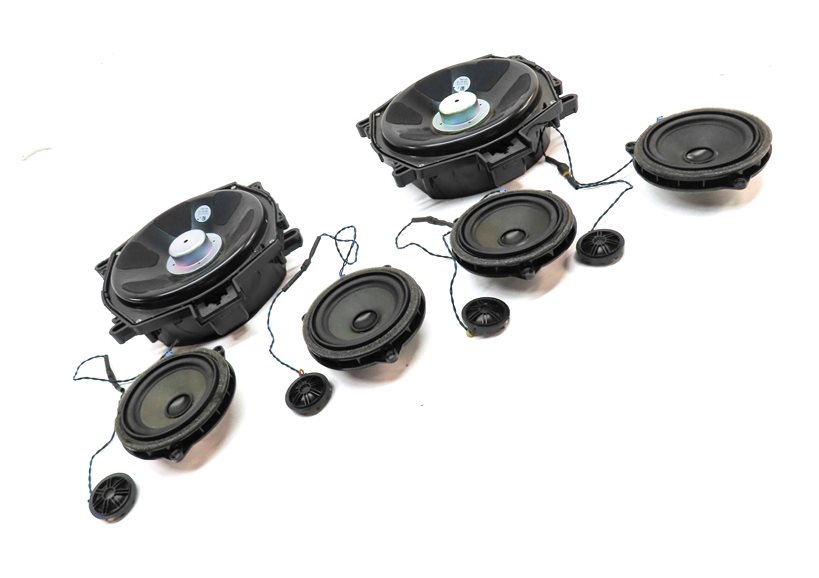 Thumbnail 3: 2014 BMW X3 (F25) RADIO STEREO AUDIO SOUND SYSTEM SPEAKER SET/10