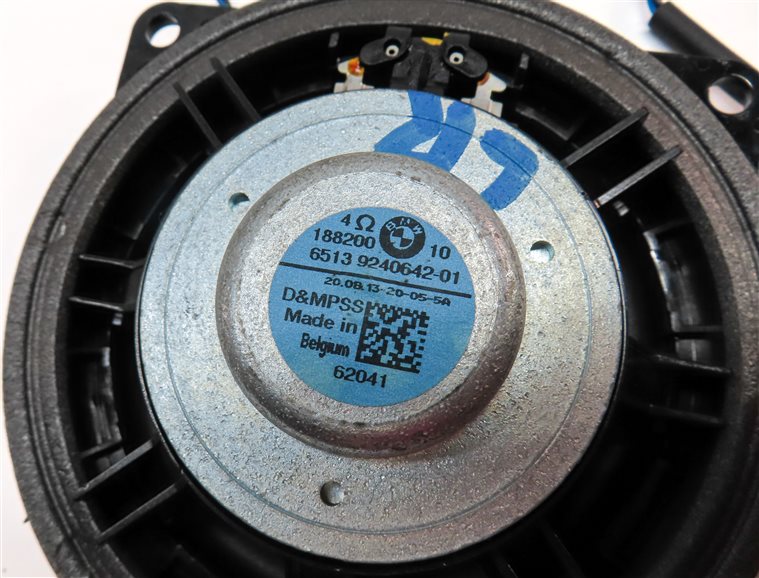 Thumbnail 9: 2014 BMW X3 (F25) RADIO STEREO AUDIO SOUND SYSTEM SPEAKER SET/10