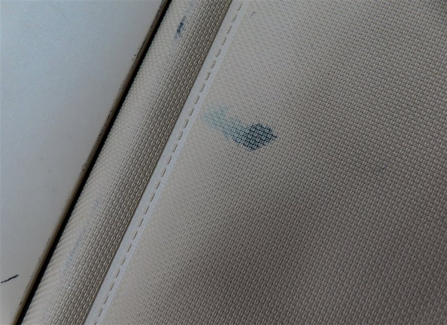 Thumbnail 11: 2011-2017 BMW X3 (F25) REAR TRUNK HATCH LUGGAGE CARGO COVER w/ NETTING (Beige)