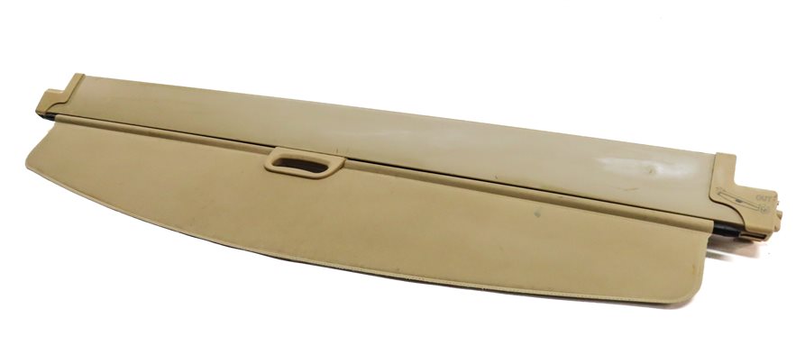 Thumbnail 2: 2011-2017 BMW X3 (F25) REAR TRUNK HATCH LUGGAGE CARGO COVER w/ NETTING (Beige)