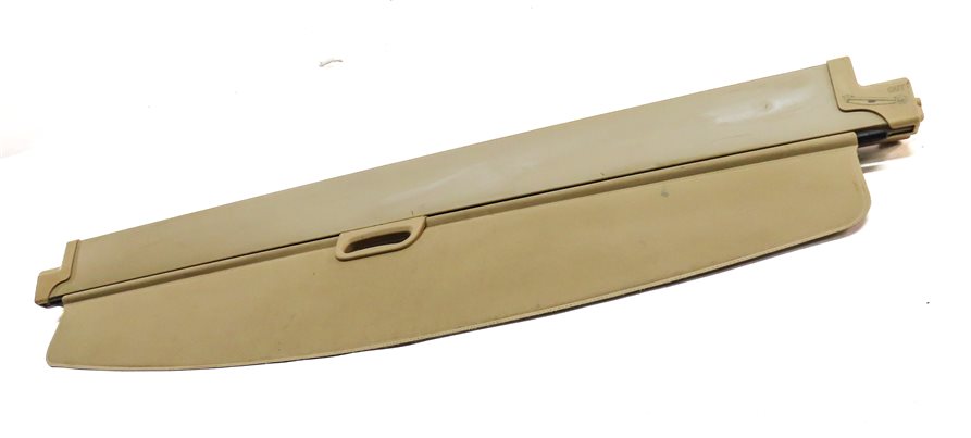 Thumbnail 4: 2011-2017 BMW X3 (F25) REAR TRUNK HATCH LUGGAGE CARGO COVER w/ NETTING (Beige)