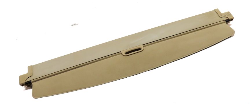 Thumbnail 5: 2011-2017 BMW X3 (F25) REAR TRUNK HATCH LUGGAGE CARGO COVER w/ NETTING (Beige)