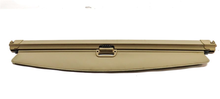 Thumbnail 7: 2011-2017 BMW X3 (F25) REAR TRUNK HATCH LUGGAGE CARGO COVER w/ NETTING (Beige)