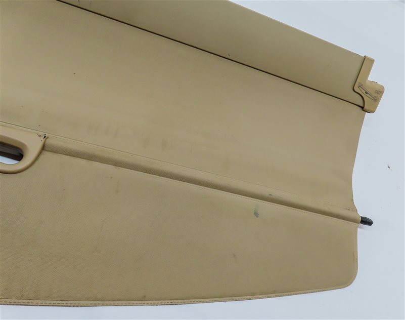 Thumbnail 8: 2011-2017 BMW X3 (F25) REAR TRUNK HATCH LUGGAGE CARGO COVER w/ NETTING (Beige)