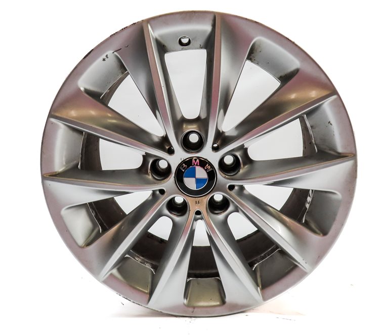 Thumbnail 2: 2011-2018 BMW X3 X4 (F25 F26) 18x8 ALUMINUM ALLOY 5 DOUBLE 10 SPOKE WHEEL RIM