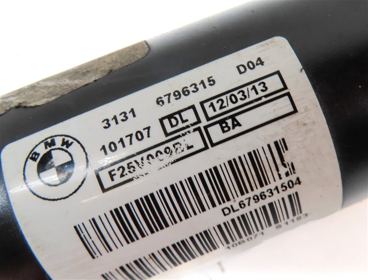 Thumbnail 7: 2011-2018 BMW X3 X4 (F25 F26) LEFT FRONT DRIVER STANDARD SUSPENSION SHOCK STRUT