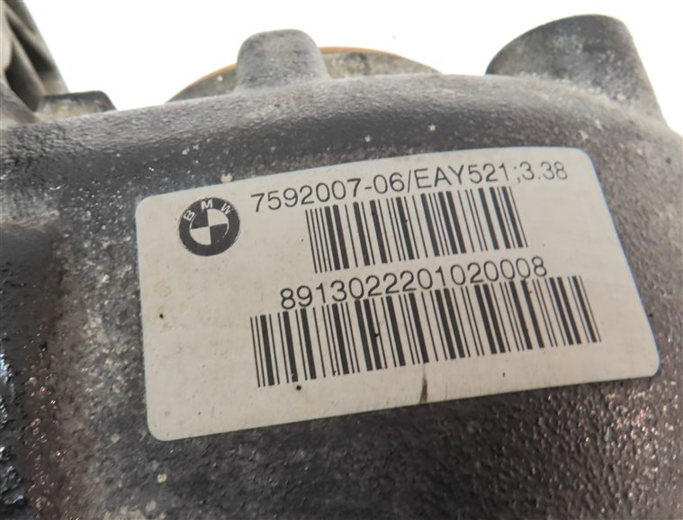 Thumbnail 8: 2011-2018 BMW X3 X4 (F25 F26) REAR DIFFERENTIAL GEAR CARRIER (3.38 RATIO)