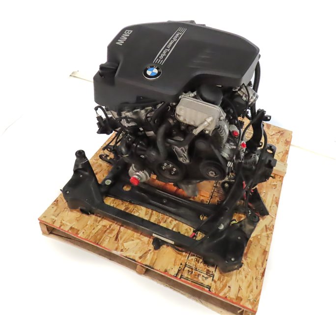 13-17 228i 328i 328iGT 428i X3 F25 F30 2.0L AWD N20 TURBO ENGINE ASSEMBLY (132k)