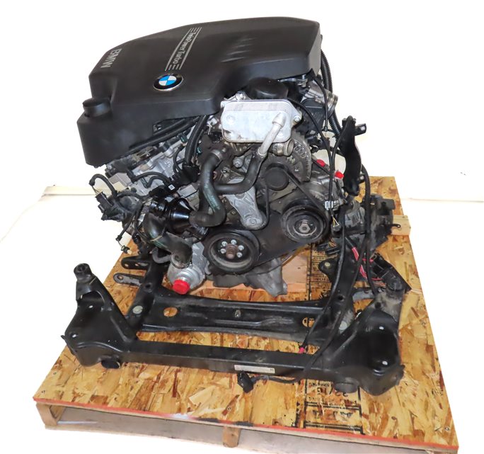Thumbnail 10: 13-17 228i 328i 328iGT 428i X3 F25 F30 2.0L AWD N20 TURBO ENGINE ASSEMBLY (132k)