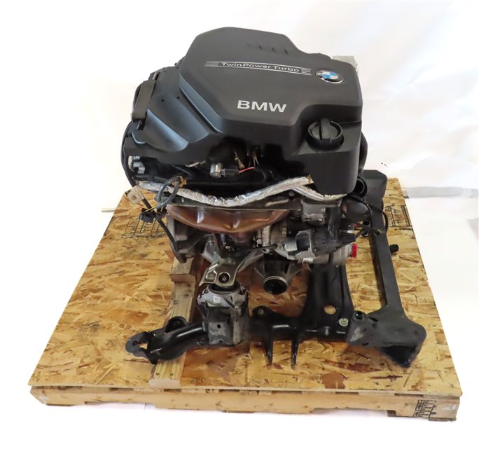 Thumbnail 12: 13-17 228i 328i 328iGT 428i X3 F25 F30 2.0L AWD N20 TURBO ENGINE ASSEMBLY (132k)