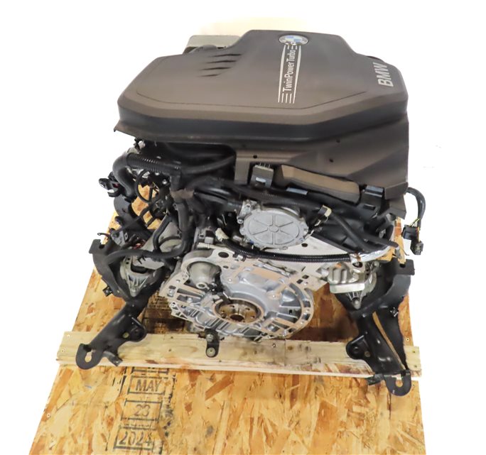 Thumbnail 13: 13-17 228i 328i 328iGT 428i X3 F25 F30 2.0L AWD N20 TURBO ENGINE ASSEMBLY (132k)