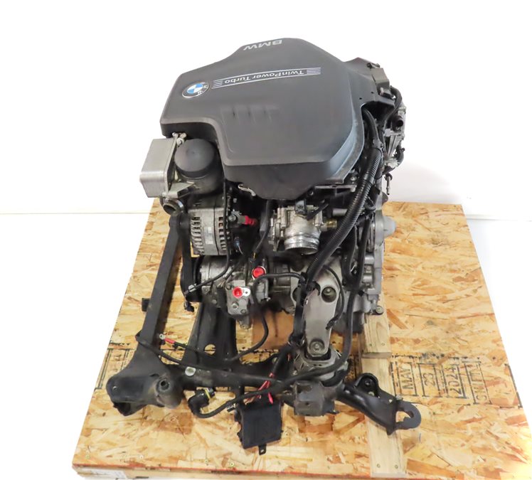 Thumbnail 15: 13-17 228i 328i 328iGT 428i X3 F25 F30 2.0L AWD N20 TURBO ENGINE ASSEMBLY (132k)