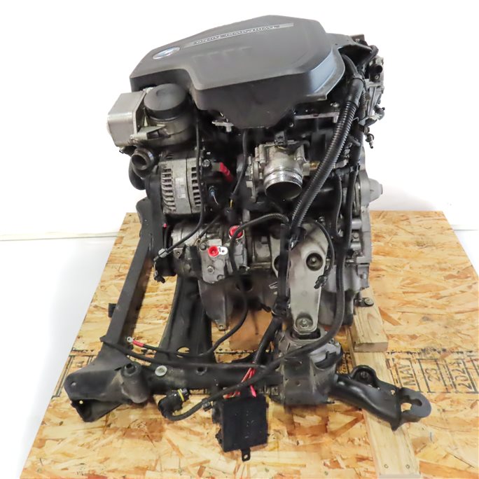 Thumbnail 16: 13-17 228i 328i 328iGT 428i X3 F25 F30 2.0L AWD N20 TURBO ENGINE ASSEMBLY (132k)
