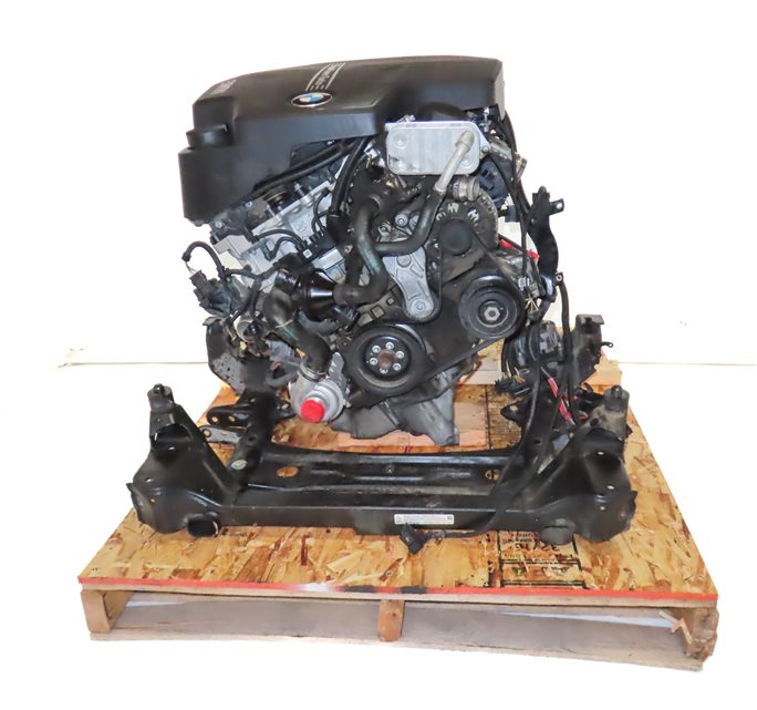 Thumbnail 3: 13-17 228i 328i 328iGT 428i X3 F25 F30 2.0L AWD N20 TURBO ENGINE ASSEMBLY (132k)