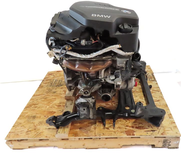 Thumbnail 4: 13-17 228i 328i 328iGT 428i X3 F25 F30 2.0L AWD N20 TURBO ENGINE ASSEMBLY (132k)