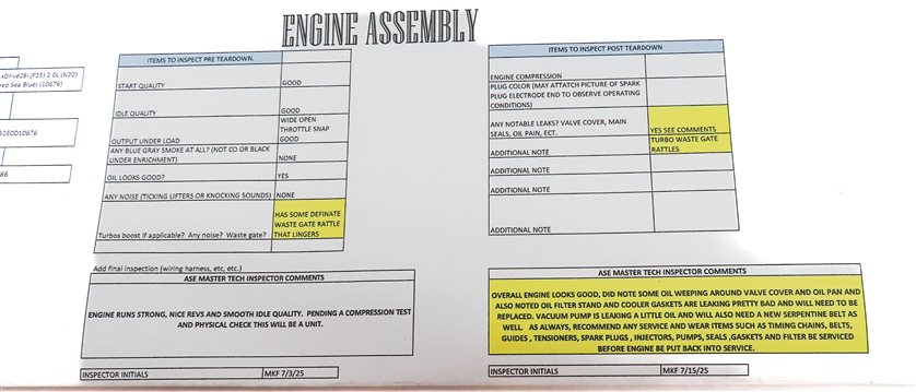 Thumbnail 7: 13-17 228i 328i 328iGT 428i X3 F25 F30 2.0L AWD N20 TURBO ENGINE ASSEMBLY (132k)