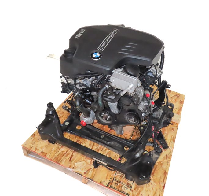 Thumbnail 8: 13-17 228i 328i 328iGT 428i X3 F25 F30 2.0L AWD N20 TURBO ENGINE ASSEMBLY (132k)