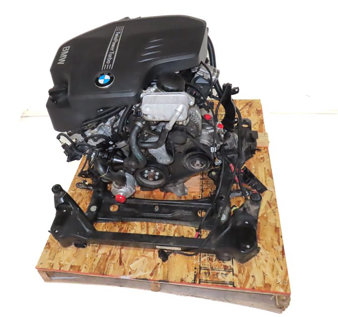 Thumbnail 9: 13-17 228i 328i 328iGT 428i X3 F25 F30 2.0L AWD N20 TURBO ENGINE ASSEMBLY (132k)