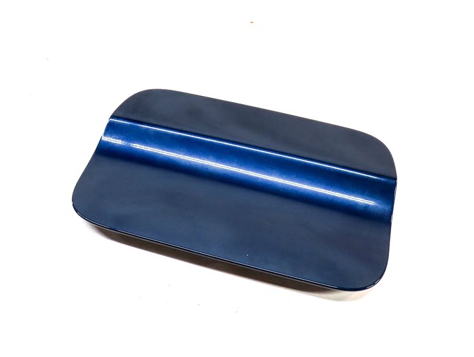 11-17 BMW X3 (F25) FUEL TANK DOOR LID COVER TRIM w/o HOUSING (Blue)