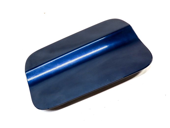 Thumbnail 3: 11-17 BMW X3 (F25) FUEL TANK DOOR LID COVER TRIM w/o HOUSING (Blue)