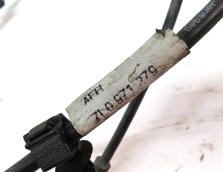 Thumbnail 5: 2010 PORSCHE CAYENNE (957) FRONT RIGHT PASSENGER WHEEL SPEED SENSOR WIRE HARNESS