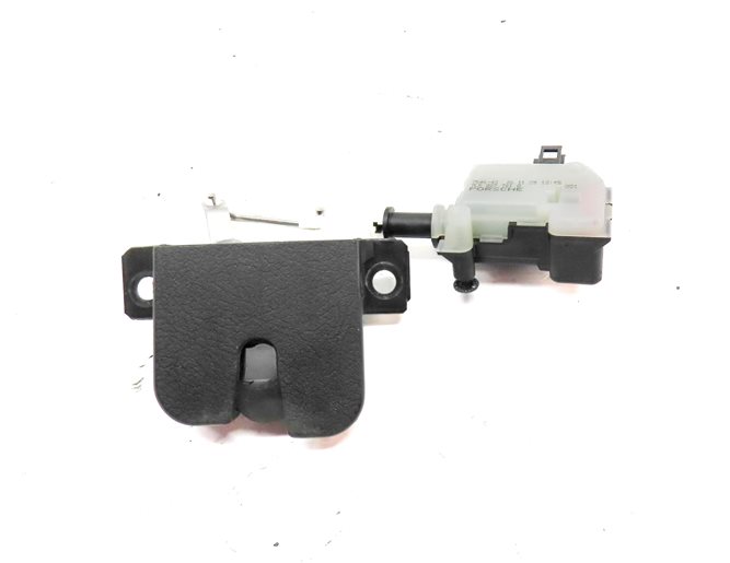 Thumbnail 2: 2010 PORSCHE CAYENNE (957) REAR TRUNK TAILGATE HATCH LID LOCK LATCH ACTUATOR