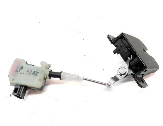 Thumbnail 4: 2010 PORSCHE CAYENNE (957) REAR TRUNK TAILGATE HATCH LID LOCK LATCH ACTUATOR