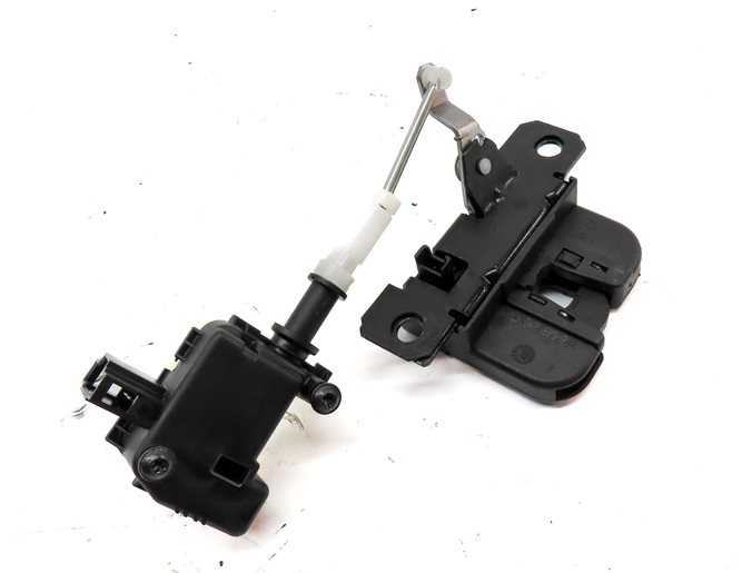 Thumbnail 5: 2010 PORSCHE CAYENNE (957) REAR TRUNK TAILGATE HATCH LID LOCK LATCH ACTUATOR
